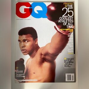 GQ Magazine - Muhammad Ali, February 2011